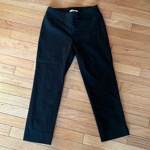 White House black market black dress Capri pants